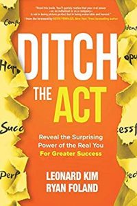 DItch The Act Book