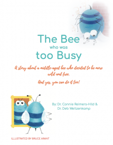 The Bee who was too Busy Cover