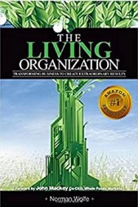 The Living Organization book