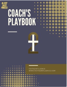 Justin Janowski Faith2Influence Coach's Playbook