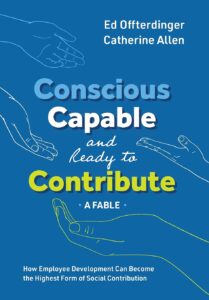 Conscious Capable and Ready to Contribute