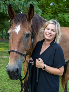 518 Kim Tschirret Hope Reins Healing Trauma in Children Through Equine Therapy