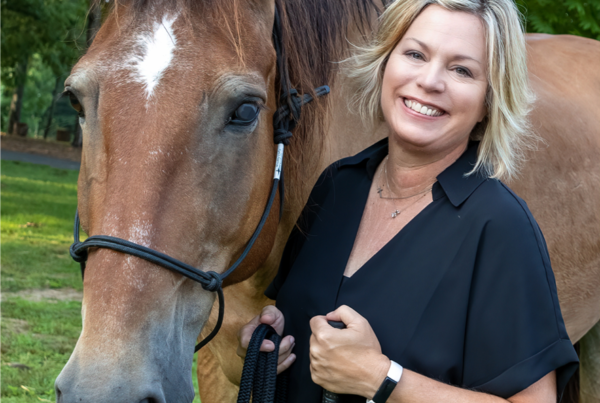 518 Kim Tschirret Hope Reins Healing Trauma in Children Through Equine Therapy